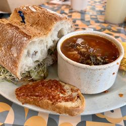 Combination (Half Sandwich and Cup of Soup)