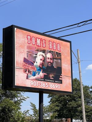 Tom's Barbecue Memphis by null