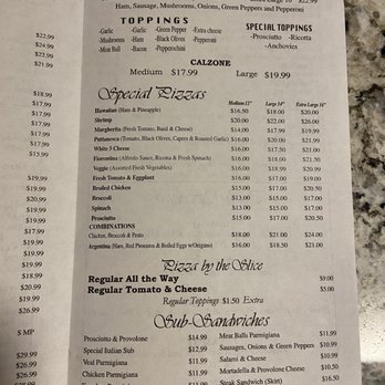 Caffe Italia - Menu - Pizza Near Me - Coral Gables, Florida