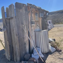 Cool Springs Station - Rest room outhouse