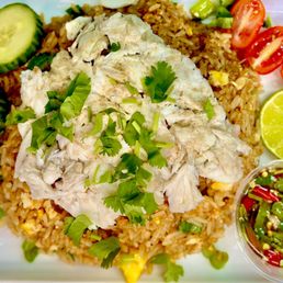 Crab Fried Rice