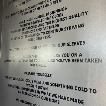 Chicago Culinary Kitchen - Sign inside - Barbeque Near Me - Palatine, Illinois