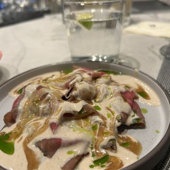 Donato Enoteca - CARNE SALADA - so beautifully presented. - Italian Near Me - Redwood City, California Donato Enoteca - CARNE SALADA - so beautifully presented. - Italian Near Me - Redwood City, California
