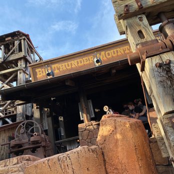 Big Thunder Mountain Railroad - Amusement Parks Near Me - Orlando, Florida
