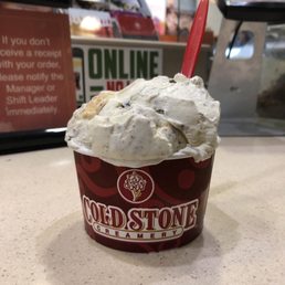 Cake Batter Ice Cream