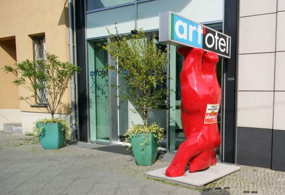 art'otel Berlin Mitte, Powered by Radisson Hotels by null
