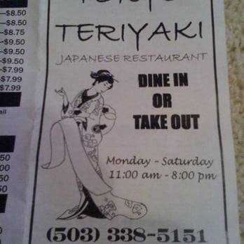 Tokyo Teriyaki - Japanese Near Me - Astoria, Oregon Tokyo Teriyaki - Japanese Near Me - Astoria, Oregon