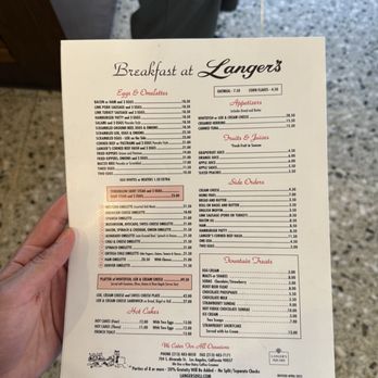 Langer's Delicatessen - Delis Near Me - Los Angeles, California