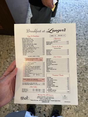 Menu photo 6 Langer's Delicatessen Los Angeles, CA