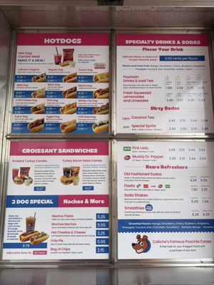 Menu photo 2 Caliche’s Frozen Custard Las Cruces, NM Menu photo 2 Caliche’s Frozen Custard Las Cruces, NM