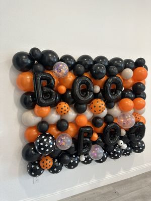 Halloween Balloon Collection - These three Halloween balloon sets embody Halloween but make it cute! From bold balloon walls that make the perfect photo backdrop to Halloween balloon columns that frame entrances and circle arches that steal the show, each setup is made to fit your theme — whether you love cute & festive or dark & dramatic.
Every design is handcrafted with high-quality balloons and personalized details like ghosts, pumpkins, spiders, and bats. Perfect for school events, trunk-or-treats, parties, storefronts, and photo booths.
✨ Serving Katy, Houston, and surrounding areas — creating picture-perfect moments one balloon at a time! Halloween Balloon Collection - These three Halloween balloon sets embody Halloween but make it cute! From bold balloon walls that make the perfect photo backdrop to Halloween balloon columns that frame entrances and circle arches that steal the show, each setup is made to fit your theme — whether you love cute & festive or dark & dramatic.
Every design is handcrafted with high-quality balloons and personalized details like ghosts, pumpkins, spiders, and bats. Perfect for school events, trunk-or-treats, parties, storefronts, and photo booths.
✨ Serving Katy, Houston, and surrounding areas — creating picture-perfect moments one balloon at a time!