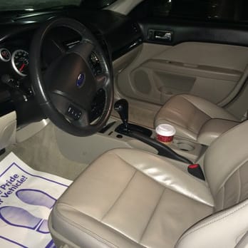 Detail Kings - Leather seats shining - Auto Detailing Near Me - Downers Grove, Illinois