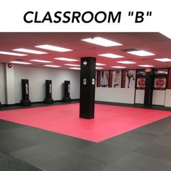 We renovated and expanded to 2 classrooms January 2016. This is classroom "B"