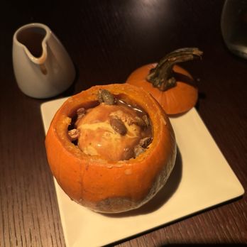 Aqua - Pumpkin sundae - Japanese Near Me - New York, New York Aqua - Pumpkin sundae - Japanese Near Me - New York, New York