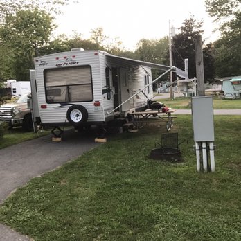 Riverside Family Campground - Site A10 - Campgrounds Near Me - Wells, Maine