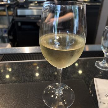 Morton's The Steakhouse - Nice sized glass of wine after two sips... - Steakhouses Near Me - Nashville, Tennessee Morton's The Steakhouse - Nice sized glass of wine after two sips... - Steakhouses Near Me - Nashville, Tennessee