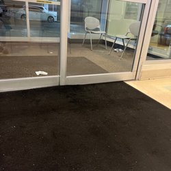 Hudson Valley Hospital - More trash from patients who were waiting in emergency. Yes people waited in between the entrance and trash was left.