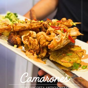 Ceviches Perú - CAMARONES CON LANGOSTA ANTICUCHERA en el corazón de Hialeah! 2692 Palm Ave, Hialeah, FL. Delivery y recojo llamar al 786-631-4108 - Peruvian Near Me - Hialeah, Florida Ceviches Perú - CAMARONES CON LANGOSTA ANTICUCHERA en el corazón de Hialeah! 2692 Palm Ave, Hialeah, FL. Delivery y recojo llamar al 786-631-4108 - Peruvian Near Me - Hialeah, Florida
