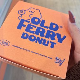 donut box for one donut