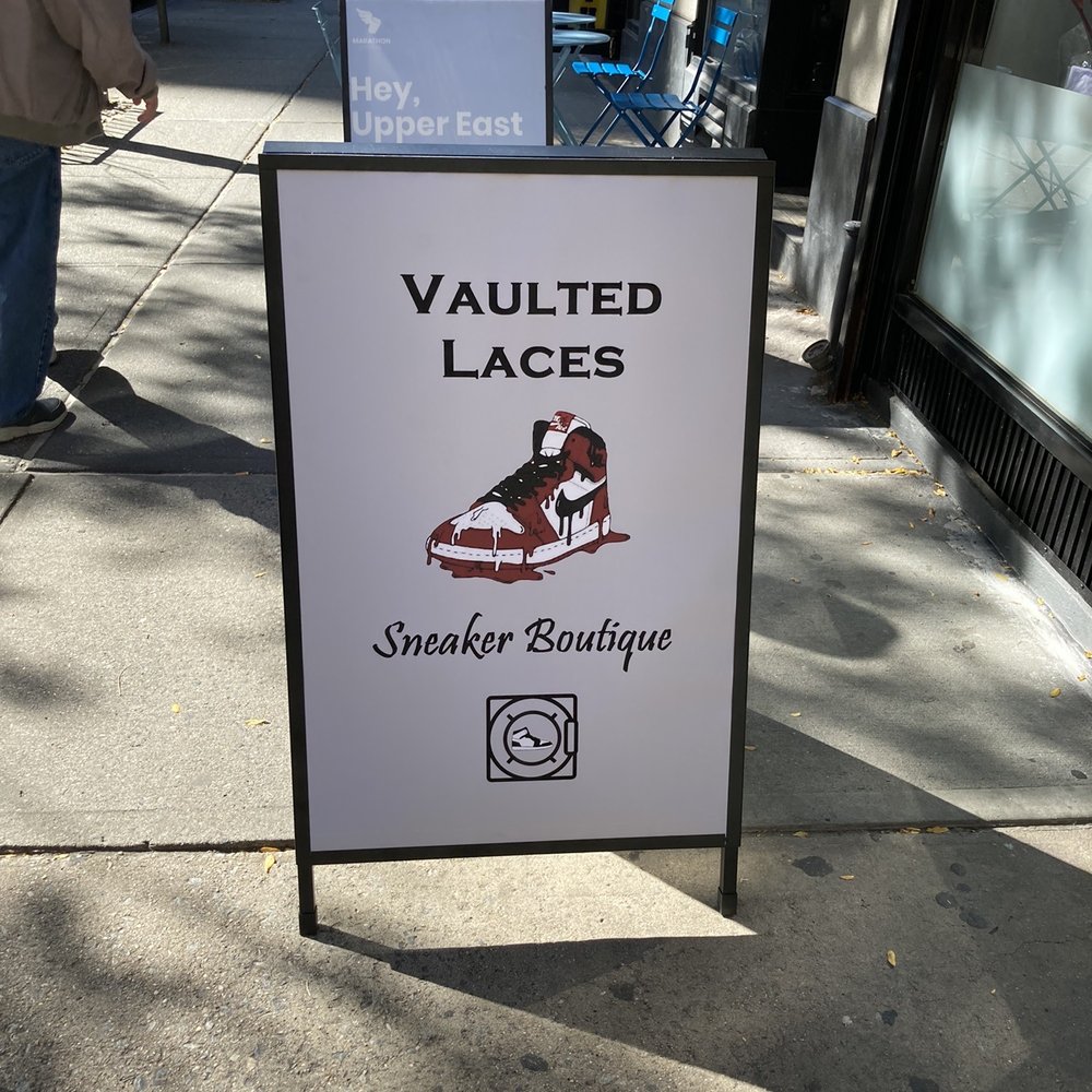 Vaulted Laces - Posted 10/21/22 - Shoe Stores Near Me - New York, New York Vaulted Laces - Posted 10/21/22 - Shoe Stores Near Me - New York, New York