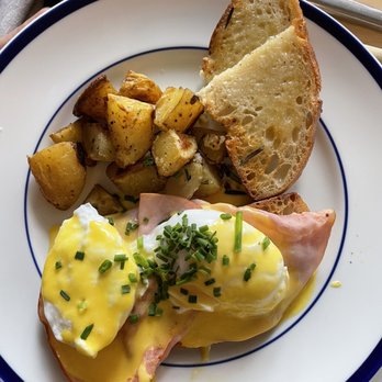Allechant - Eggs Benedict - Cafes Near Me - Ithaca, New York