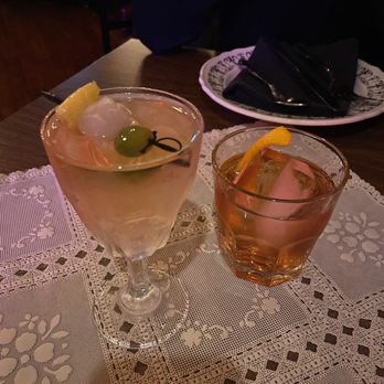 Fet-Fisk - Filthy martini and old fashion - Desserts Near Me - Pittsburgh, Pennsylvania