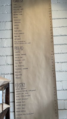 Menu photo 5 Rye Goods Newport Beach, CA