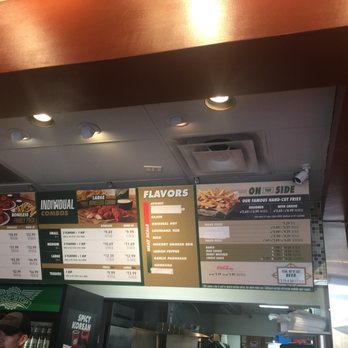 Wingstop - Menu - Chicken Wings Near Me - Fremont, California Wingstop - Menu - Chicken Wings Near Me - Fremont, California