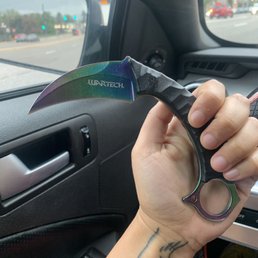 Karambit knife got for $23 bucks