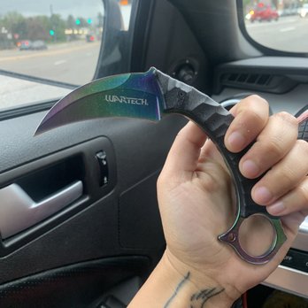 Army Surplus For Less - Karambit knife got for $23 bucks - Military Surplus Near Me - Englewood, Colorado