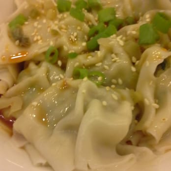 Dumpling Kitchen - Wontons in Chili Oil - Chinese Near Me - San Francisco, California Dumpling Kitchen - Wontons in Chili Oil - Chinese Near Me - San Francisco, California