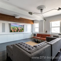 DTV Installations - 3-way luxury in-wall Monitor Audio speakers in Brooklyn, NY https://goo.gl/LMQvMG