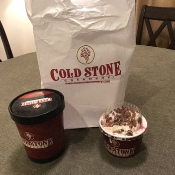 Cold Stone Creamery - Take out treats!! - Ice Cream & Frozen Yogurt Near Me - Woodbury, Minnesota Cold Stone Creamery - Take out treats!! - Ice Cream & Frozen Yogurt Near Me - Woodbury, Minnesota