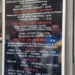 PeriPeri Chicken - On the menu today 6/26/2019