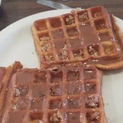 Churro waffles