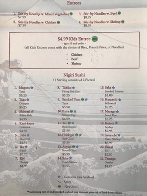 Menu photo 6 Kyoto At Mount Airy Mount Airy, NC Menu photo 6 Kyoto At Mount Airy Mount Airy, NC