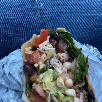 Salad and Go - i had to pull this out of my mouth . this ruined it for me and it was my fav. - Salad Near Me - Tempe, Arizona
