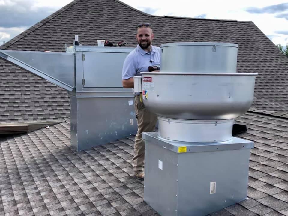 Slide of Blue Fox Heating & Cooling