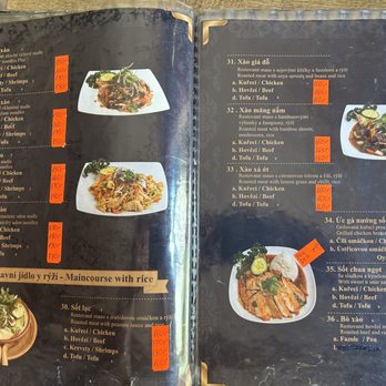 Van's Pho - Menu page 12-13 - Vietnamese Near Me - Praha 3, Puerto Rico Van's Pho - Menu page 12-13 - Vietnamese Near Me - Praha 3, Puerto Rico