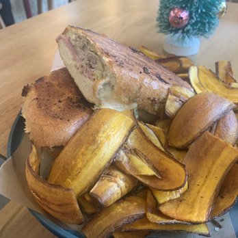 Colada Shop - Cuban sandwich with plantains - Coffee & Tea Near Me - Washington, DC, District of Columbia Colada Shop - Cuban sandwich with plantains - Coffee & Tea Near Me - Washington, DC, District of Columbia