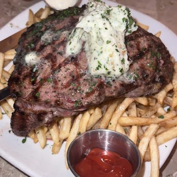 Mua - One Pound Rib Eye Steak - Bars Near Me - Oakland, California Mua - One Pound Rib Eye Steak - Bars Near Me - Oakland, California