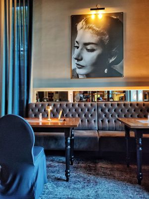 Restaurant Goldmund in the Literaturhaus by null