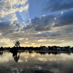 Retreat at Crystal Manatee - Sunset from Kings Bay