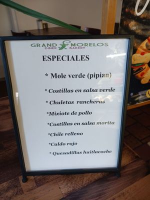 Menu photo 5 Grand Morelos Brooklyn, NY