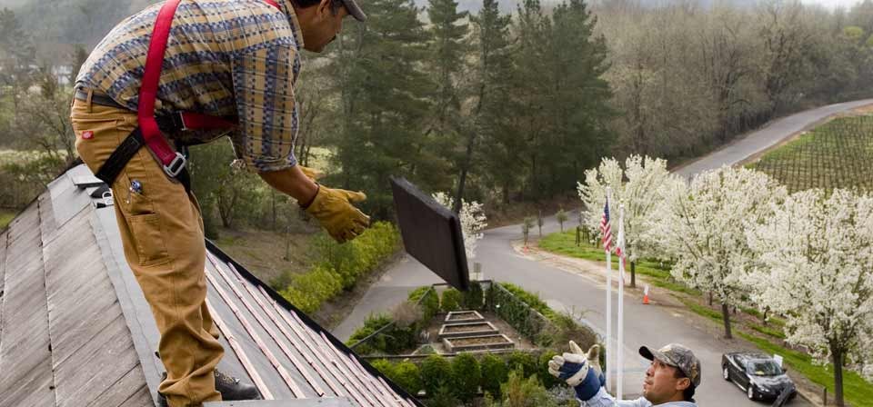 Slide of Ridgeline Roofing