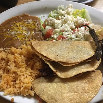 El Sur Restaurant - 3-Taco plate - Mexican Near Me - Tucson, Arizona El Sur Restaurant - 3-Taco plate - Mexican Near Me - Tucson, Arizona