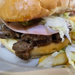Mexican Cafe Comala - Mexican Hamburger