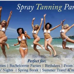 Sunkissed Tanning Salon - Don't forget we do mobile airbrushing. Call 936-597-7004 to schedule your SPRAY TANNING PARTY with Belinda or Logan!