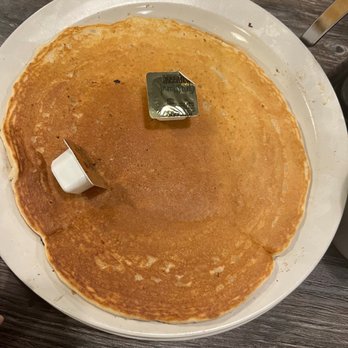 Fork and Spoon - A giant Pancake!! I shared with my mom. - New American Near Me - New Braunfels, Texas