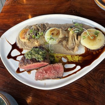 The Sur House - La Bistecca - New American Near Me - Big Sur, California The Sur House - La Bistecca - New American Near Me - Big Sur, California
